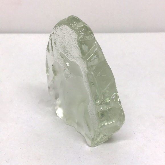 Glass Penguin Figures Paperweight - Picture 2 of 3